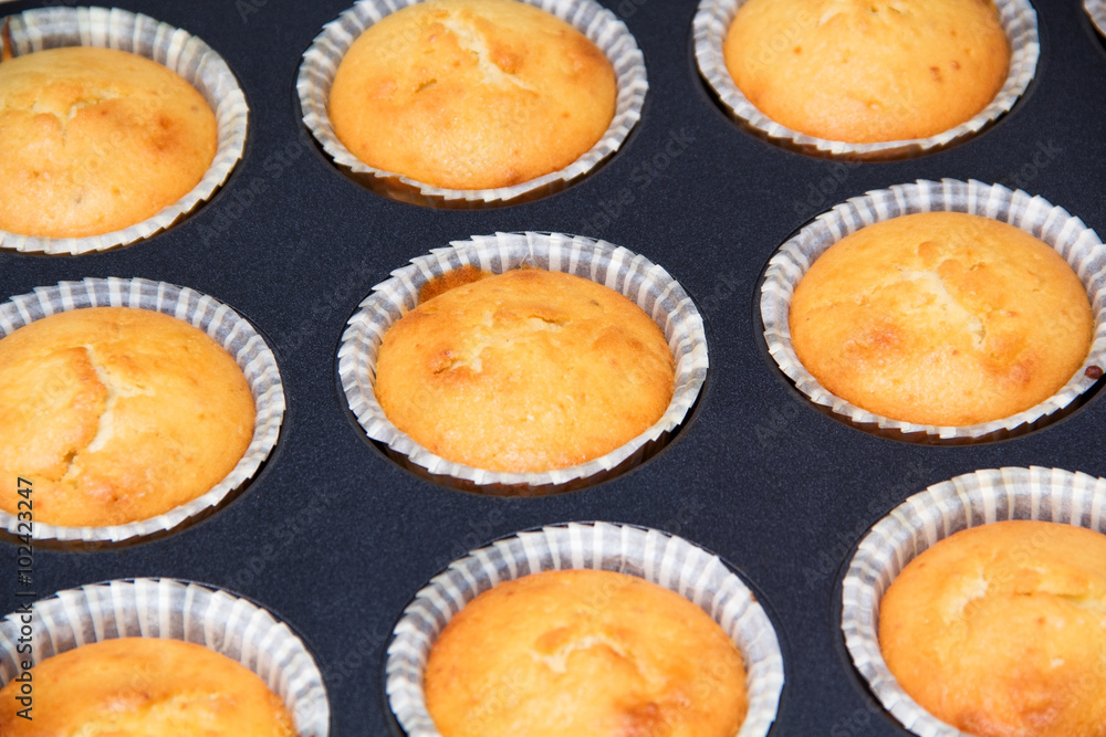 cupcakes in the form of baking cupcakes in the form of baking