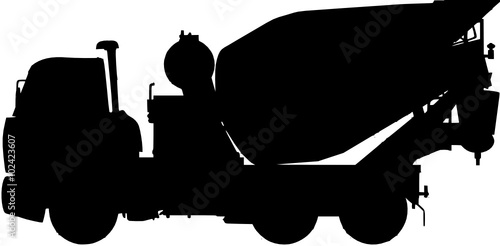 concrete truck 