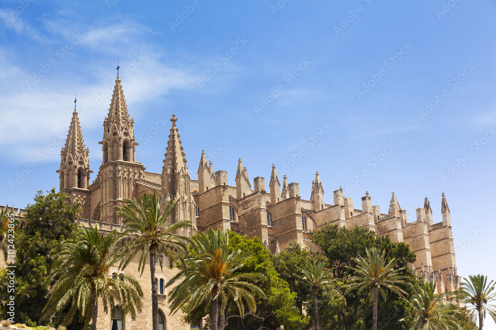 Cathedral of Palma de Mallorca, Spain Cathedral of Palma de Mallorca, Spain