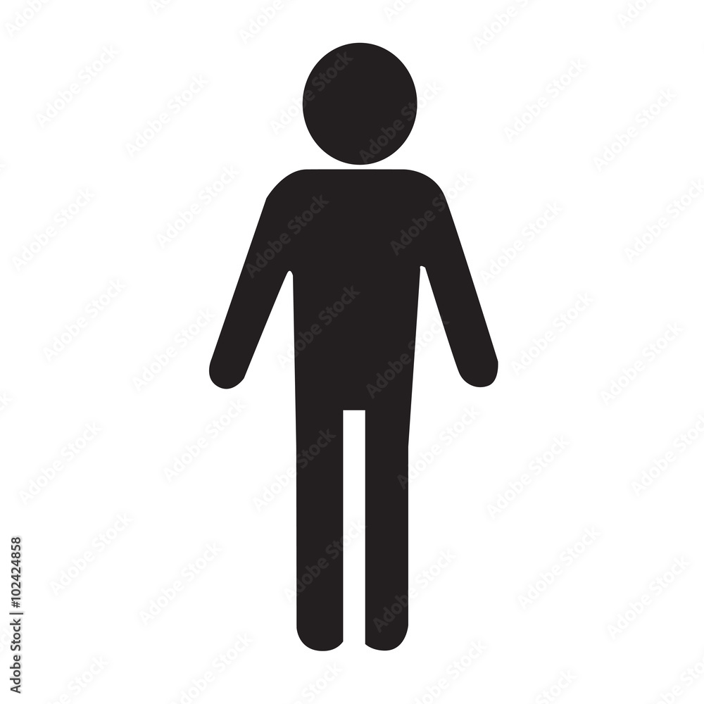 Population People Icon Illustration design Population People Icon Illustration design