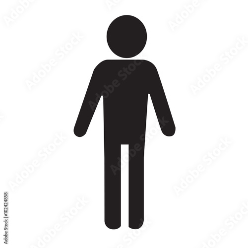 Population People Icon Illustration design