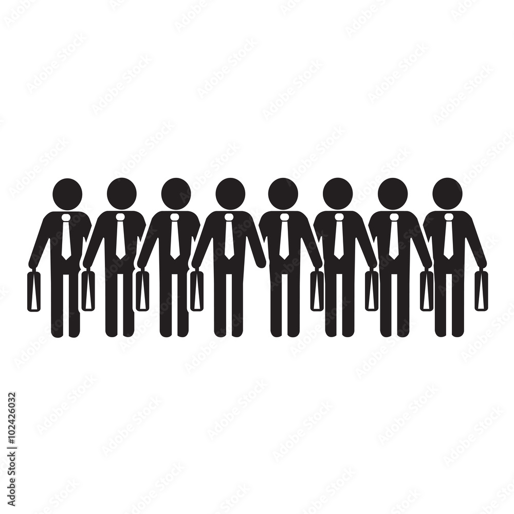 Businessman People Icon Illustration design Businessman People Icon Illustration design