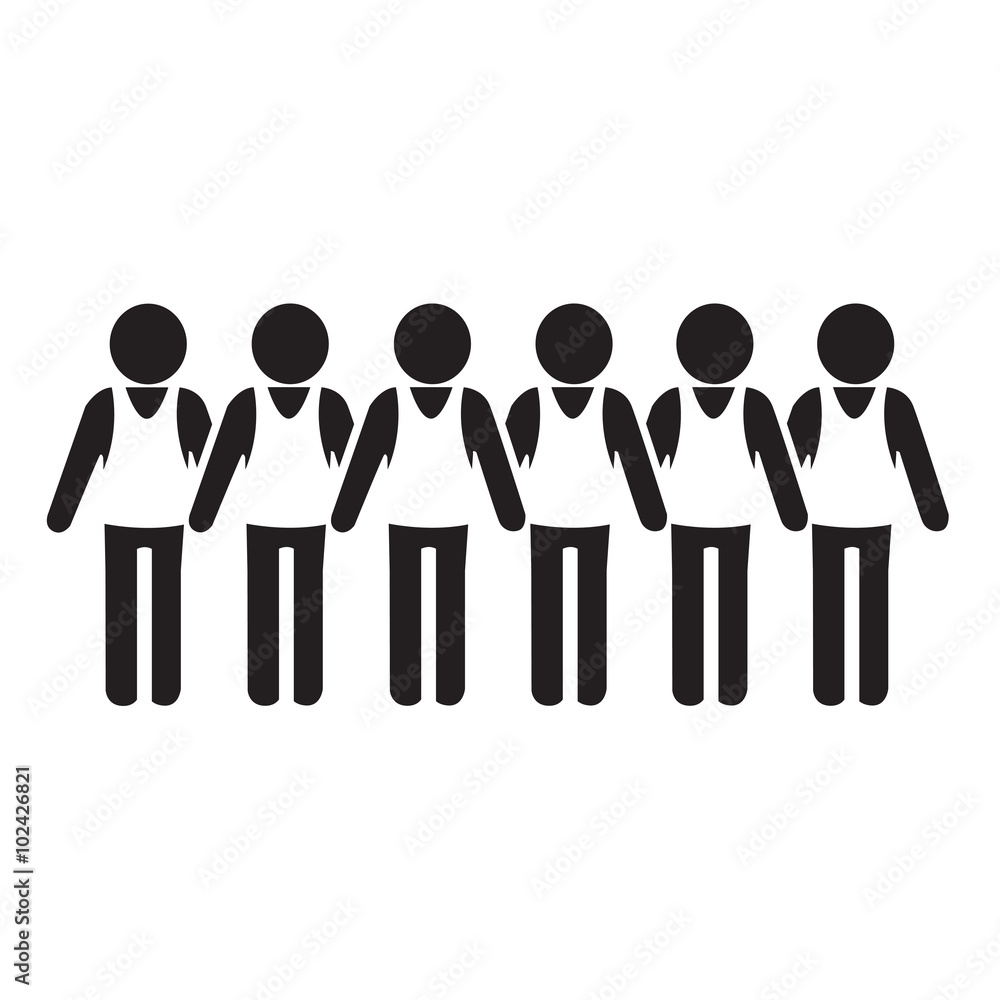 Man People Icon Illustration design Man People Icon Illustration design