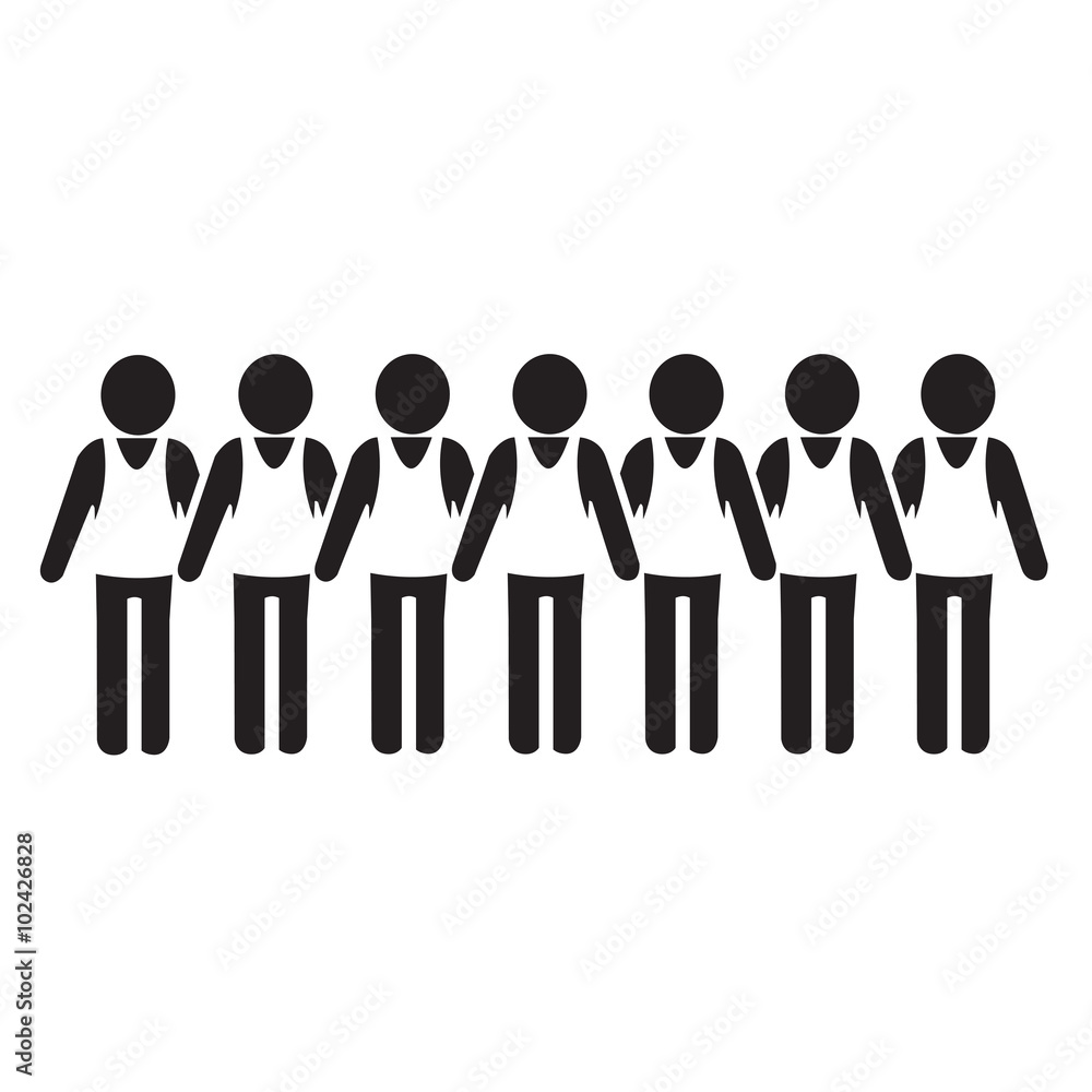 Man People Icon Illustration design Man People Icon Illustration design