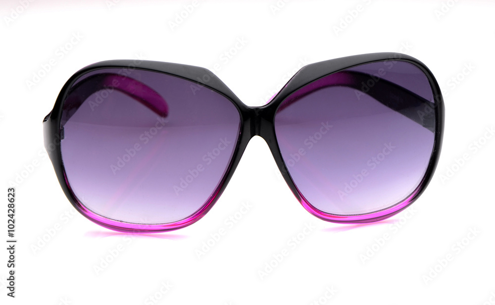 Sunglasses on white background Sunglasses on white background