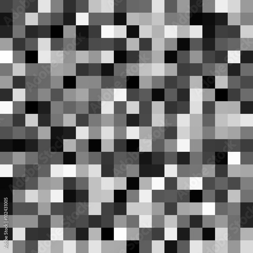 Abstract gray pixel background