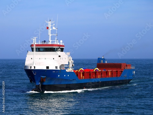 Cargo Ship Specialist Operations