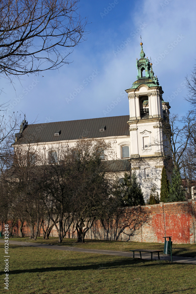 St. Stanislaus Church at Skałka, Kraków, Poland