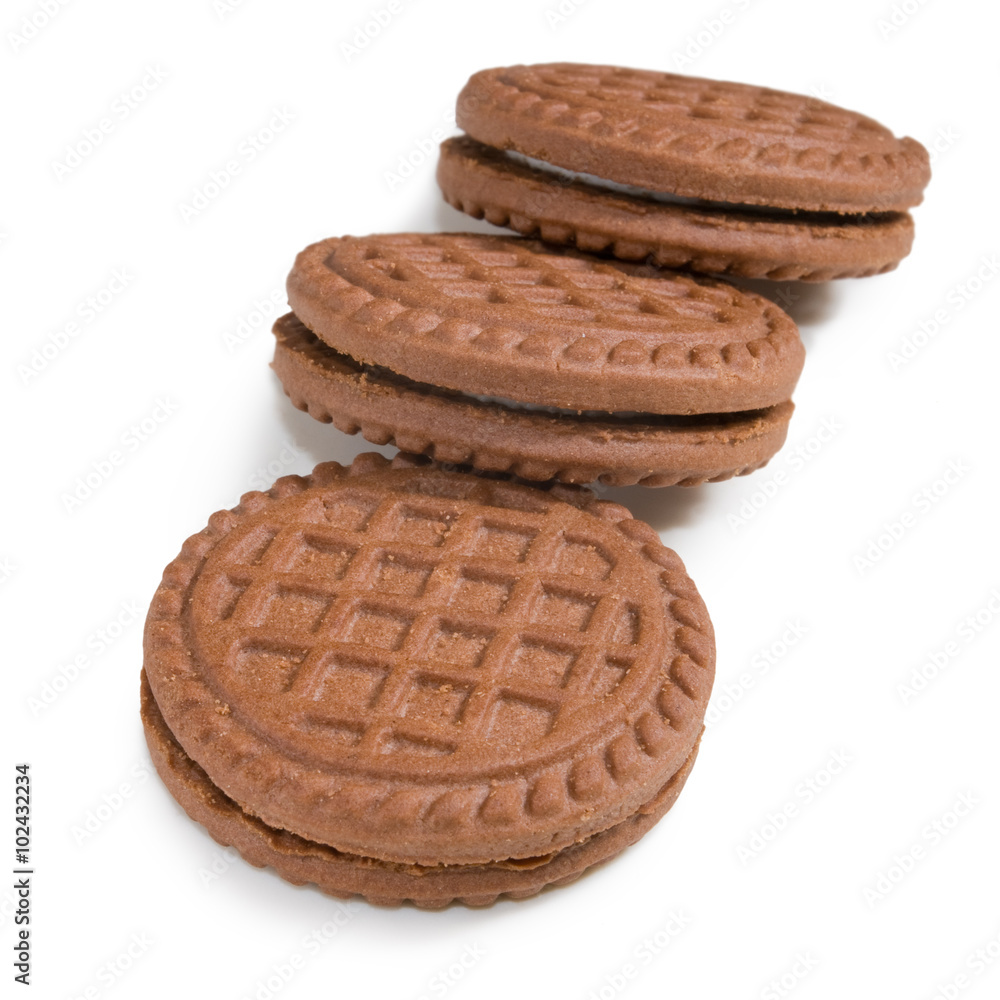 image of delicious cookies closeup image of delicious cookies closeup