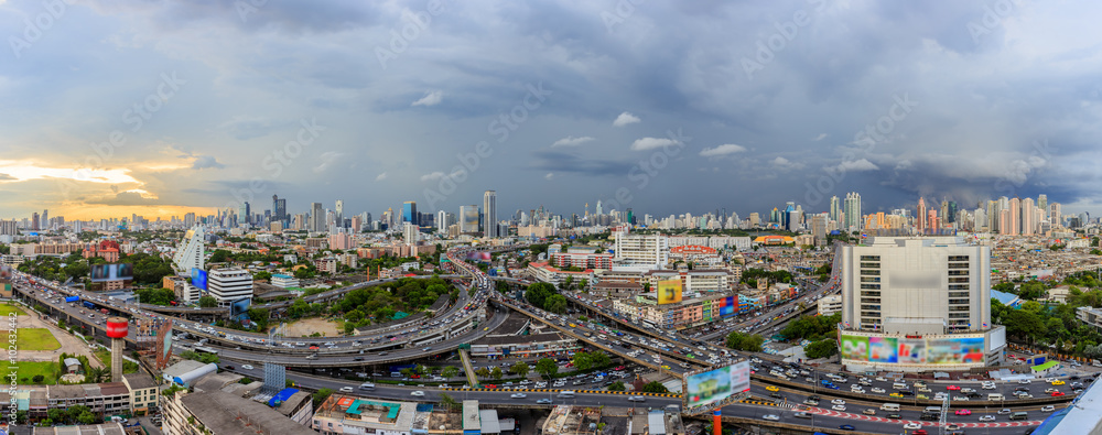 Fototapeta premium Bangkok Cityscape