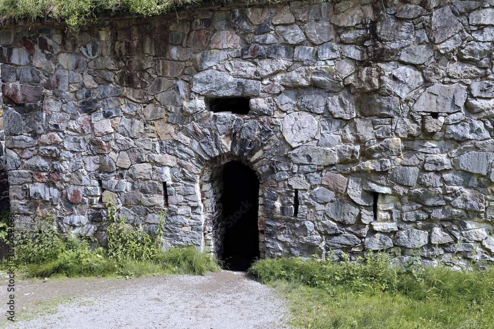 Fototapeta premium The sea fortress of Suomenlinna (Sveaborg) in Finland