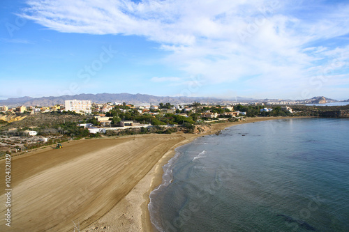 plage de la Costa Calida