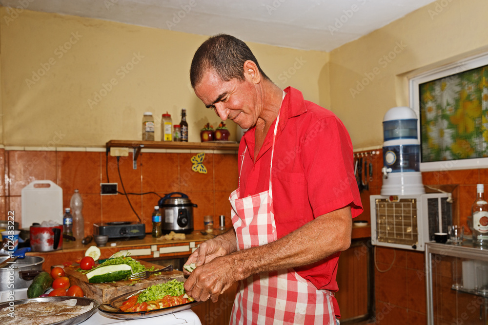 Cuba, Trinidad, In the Kitchen Cuba, Trinidad, In the Kitchen