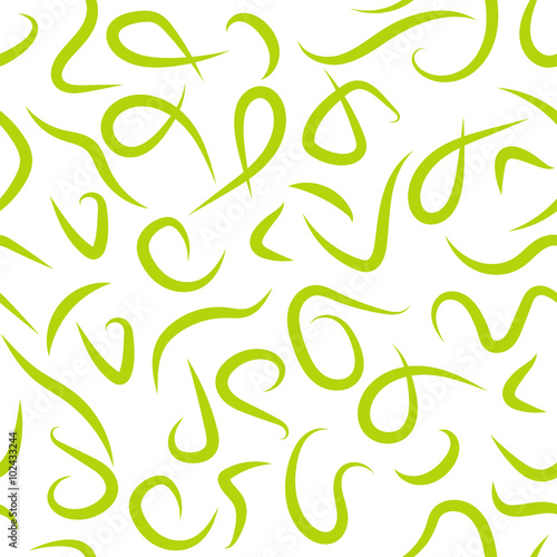 Seamless spring background