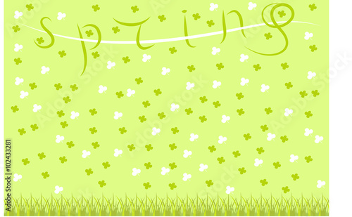 spring background