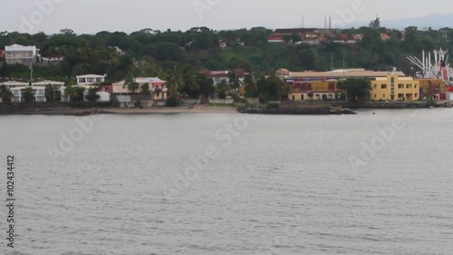 Neighborhood of city of Diego-Suarez, Madagascar