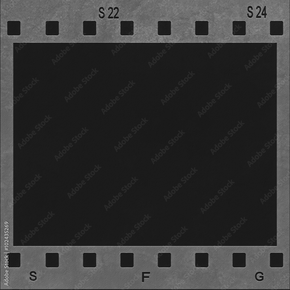 Naklejka premium grunge film strip background