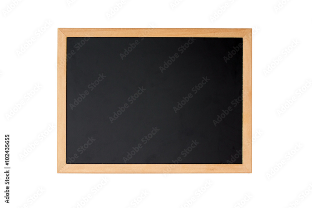Blank blackboard isolated on white background.This picture has clipping path for easy to use. Blank blackboard isolated on white background.This picture has clipping path for easy to use.
