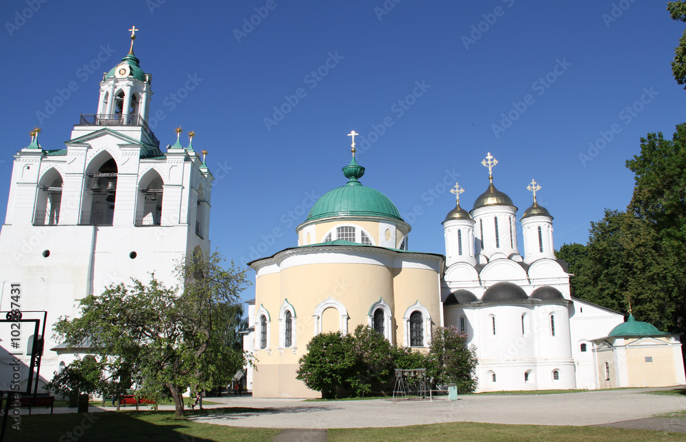 Yaroslavl, église du prophète , cathédrale de l'épiphanie ,église st Théodore