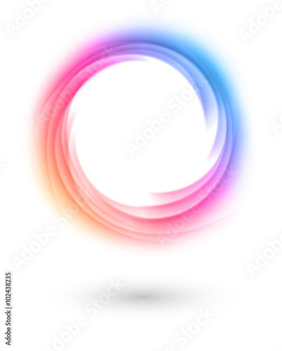Swirl colorful background