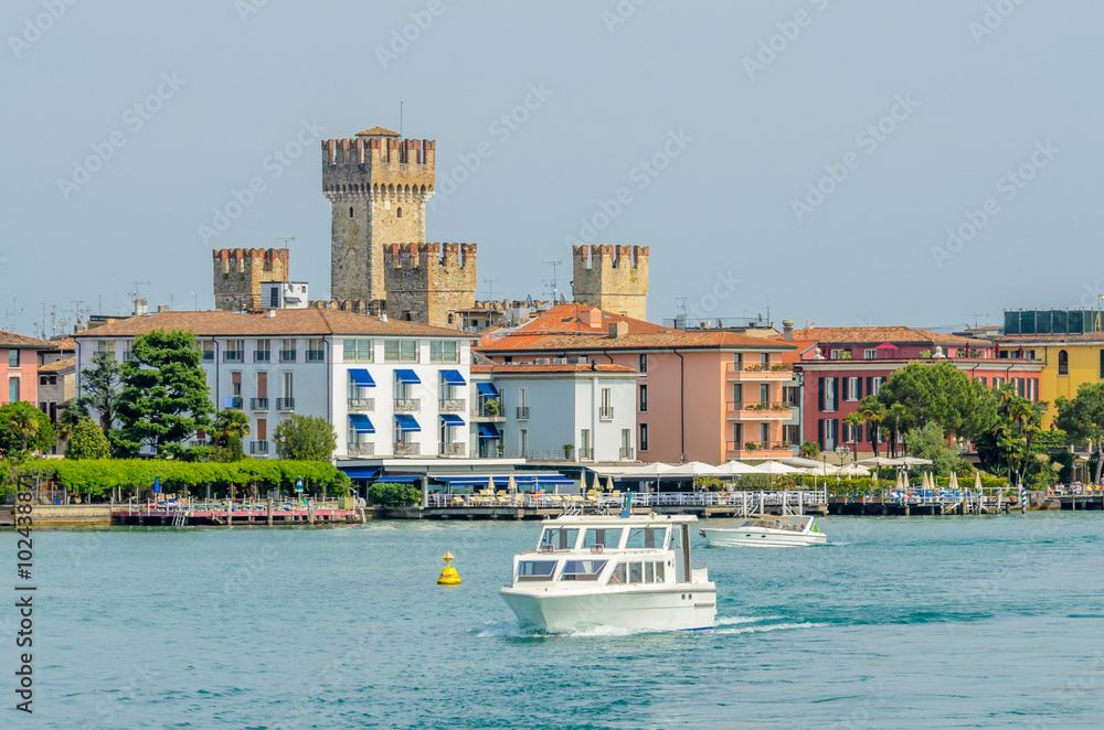 scenery of Italy series - Sirmione. Lago di Garda
