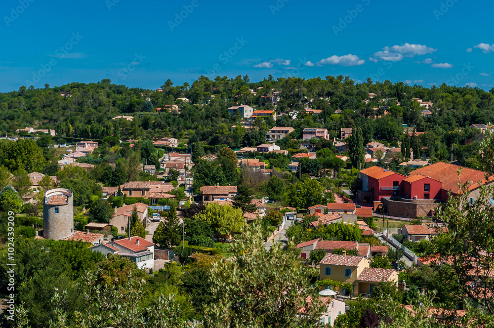 Obraz premium Tourves, Var, France