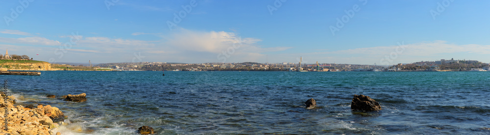 view of Sevastopol Bay