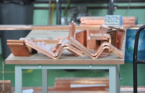 Шины медные