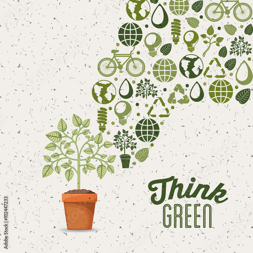 think green design 