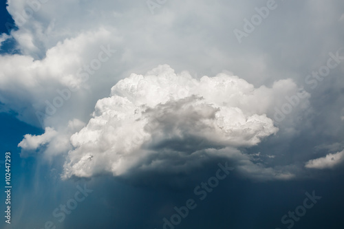 Sky with Stormy Clouds Epic Background