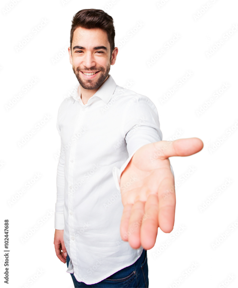 cool man greeting gesture cool man greeting gesture