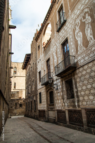 Photography Barcelona gothic quarter