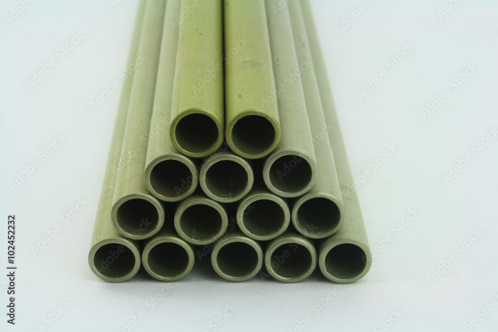 Fototapeta premium aluminum tubes