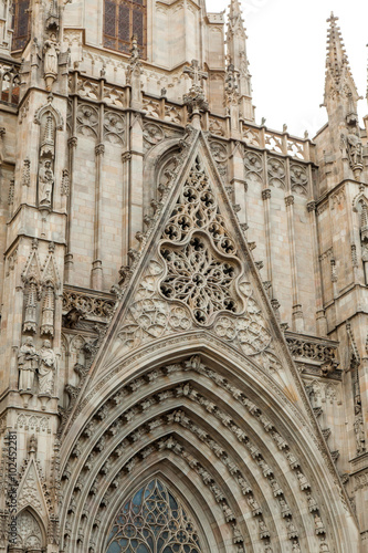 Barcelona gothic cathedral