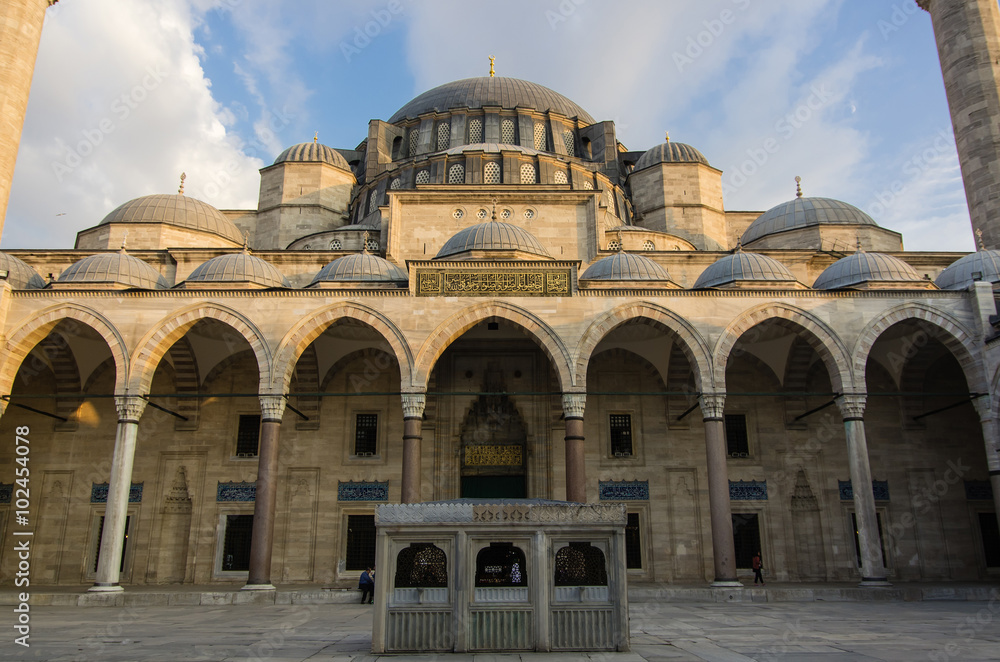 The Suleymaniye Mosque