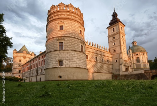 Castle in Krasiczyn