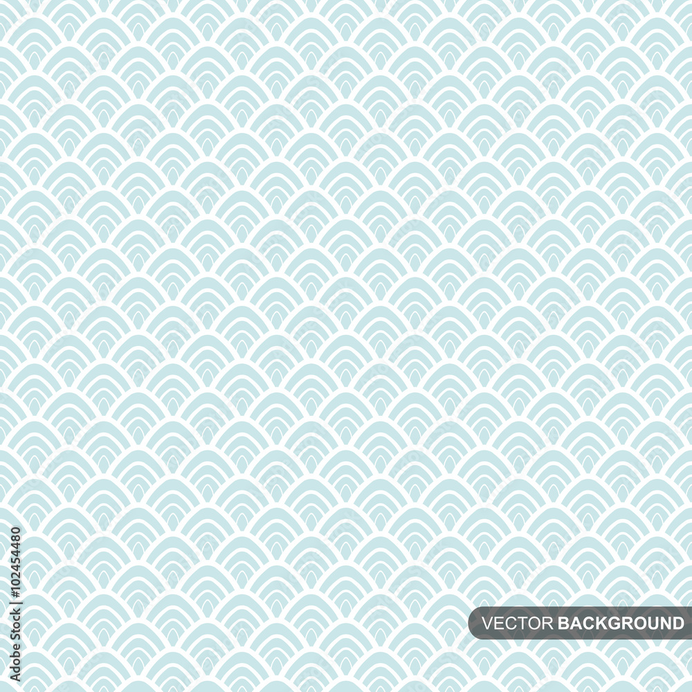 Wallpaper seamless pattern in vintage style