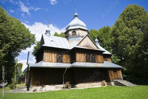 Wooden Orthodox church