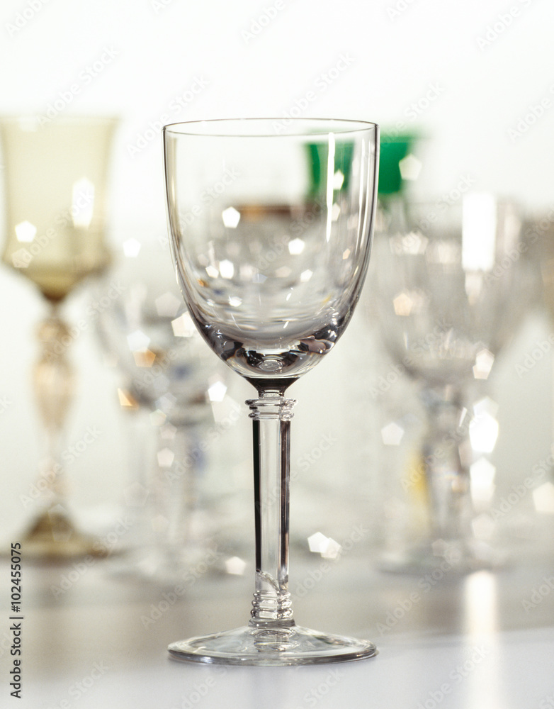 Crystal Red wine glass Crystal Red wine glass