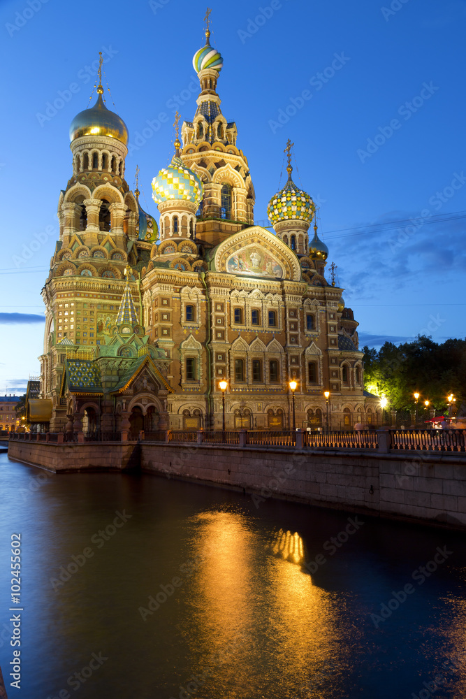 Church of the Savior on Blood, Saint-Petersburg, Russia Church of the Savior on Blood, Saint-Petersburg, Russia