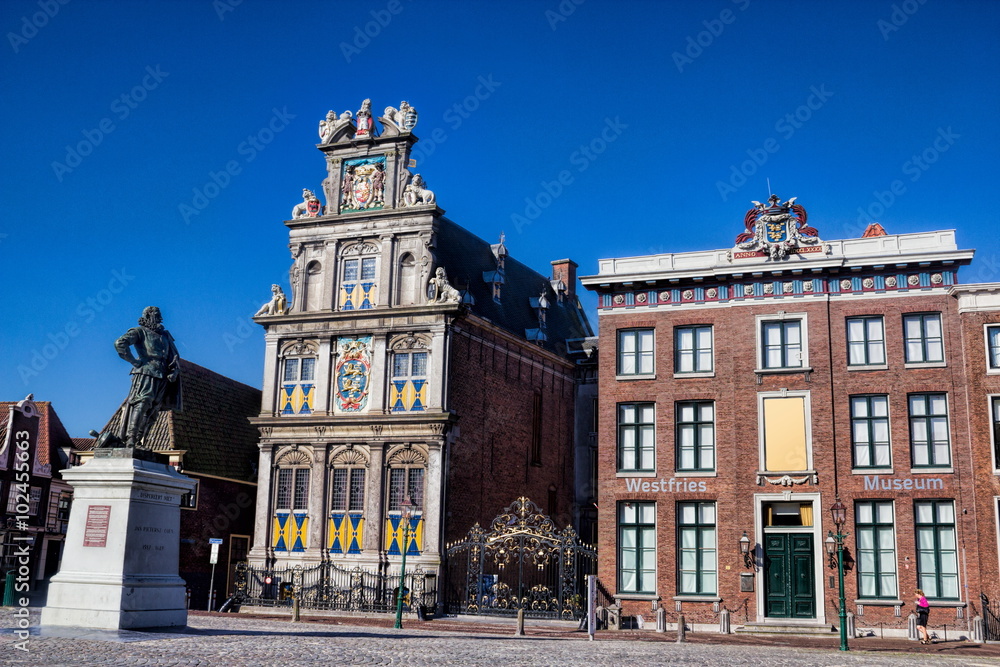 Obraz premium Hoorn Roode Steen