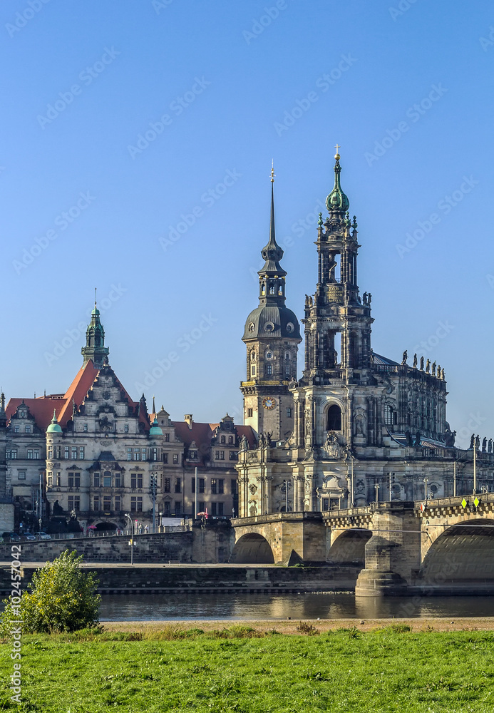 Dresden Cathedral, Germany
