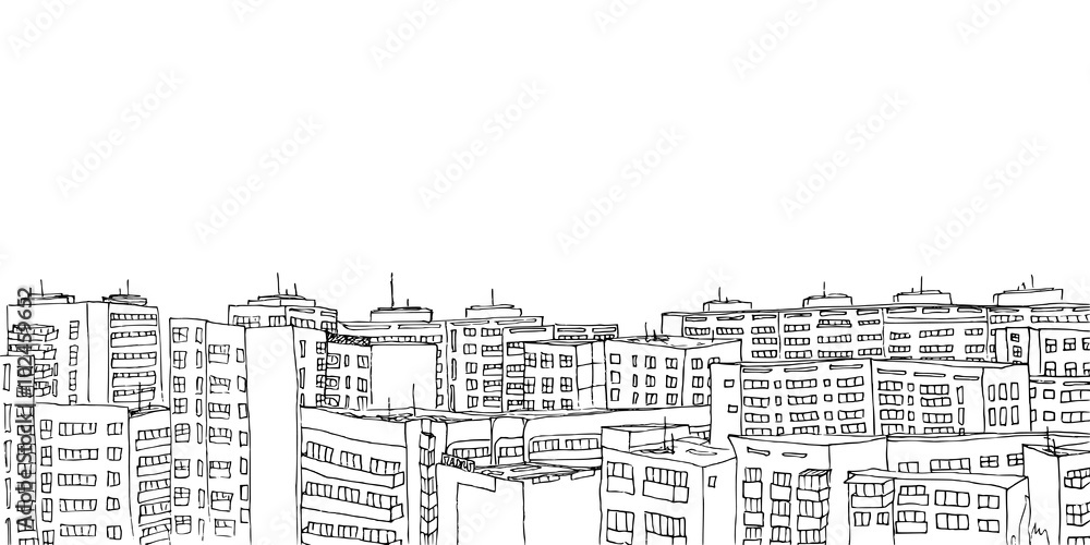 Big City Sketch