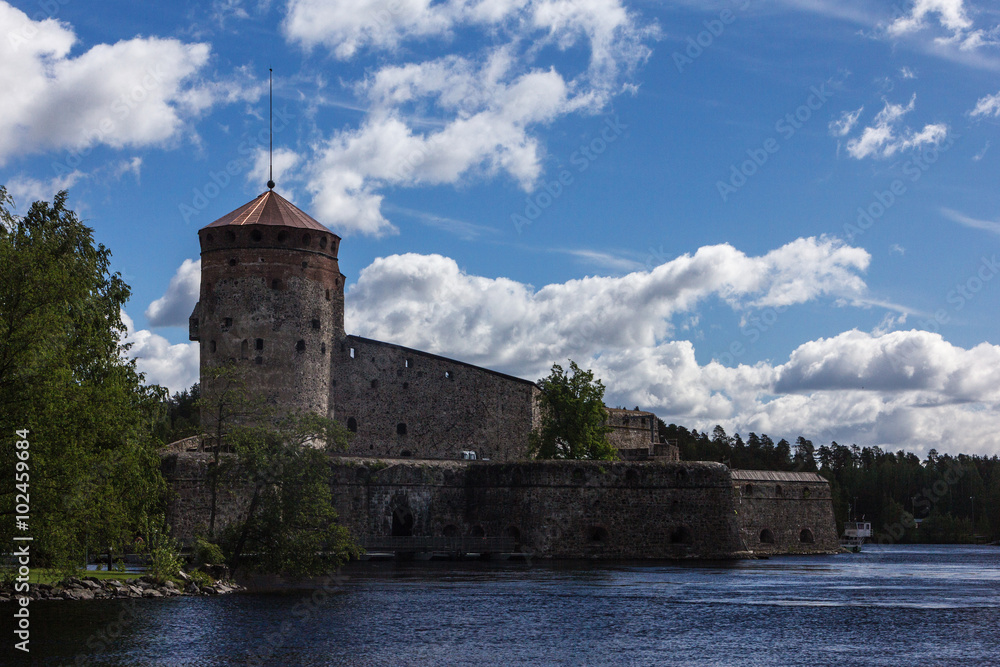 Burg Olavinlinna in Savonlinna 4