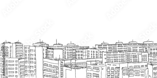 Big City Sketch