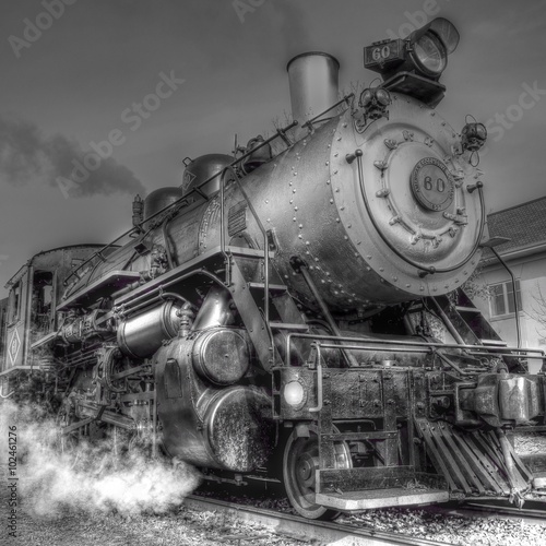 Fotografie, Obraz The steam engine