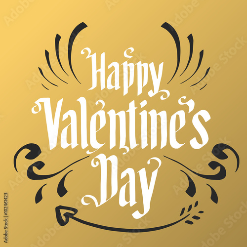 Happy valentines day and weeding cards design