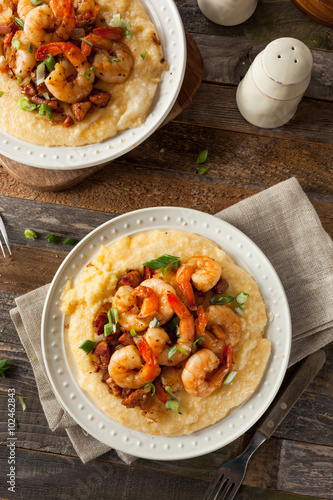 Homemade Shrimp and Grits