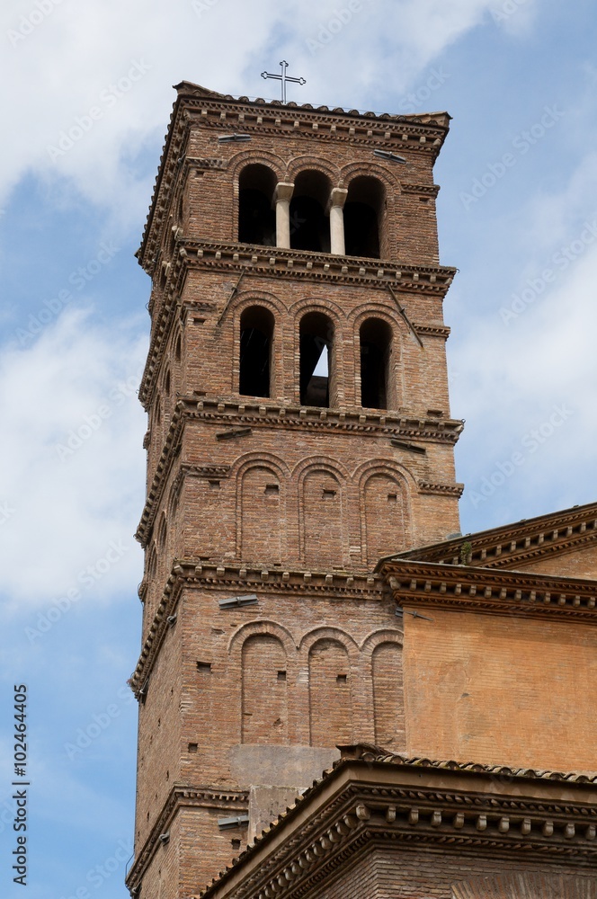 Church San Giorgio in Velabro, Rome, Italy