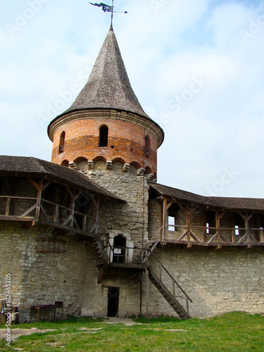 Kamyanets-podilsky fortress photo